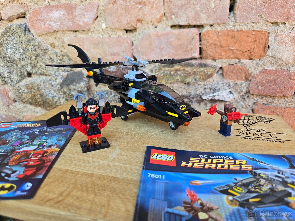 Lego DC Batman 76011 + originální komiks