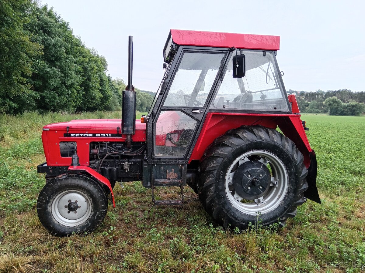 Zetor 6911