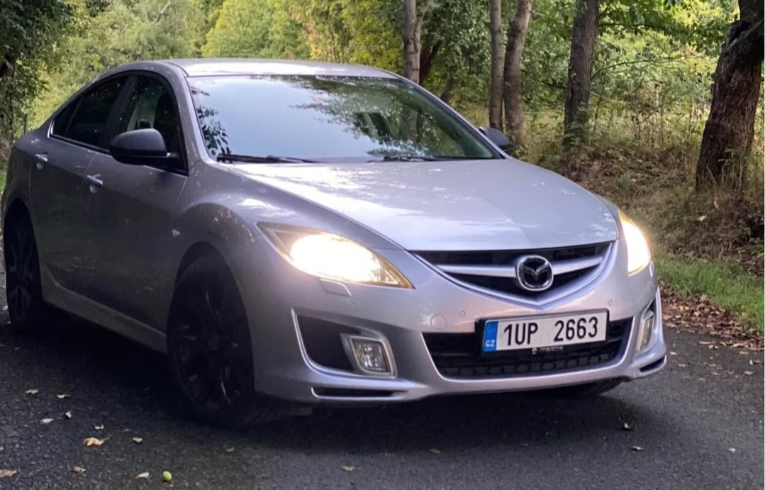 Mazda 6 2009, STK 2027