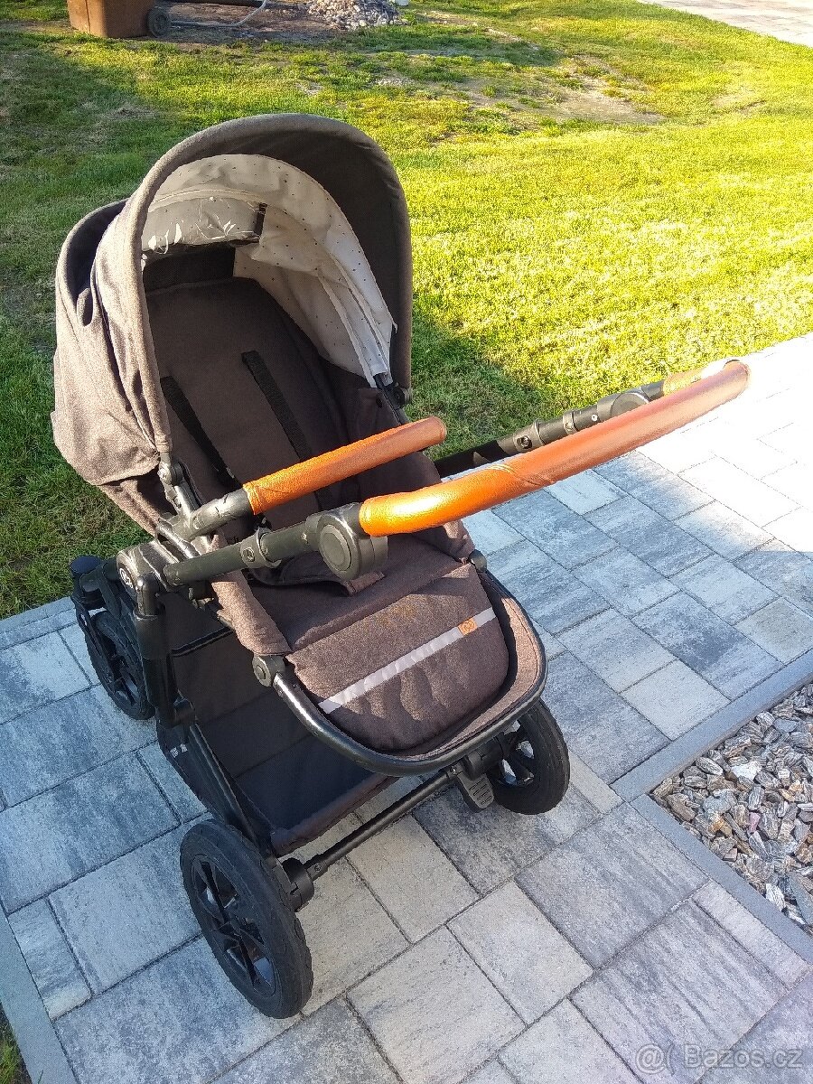 Dětský kočárek Kinderkraft Prime 2v1