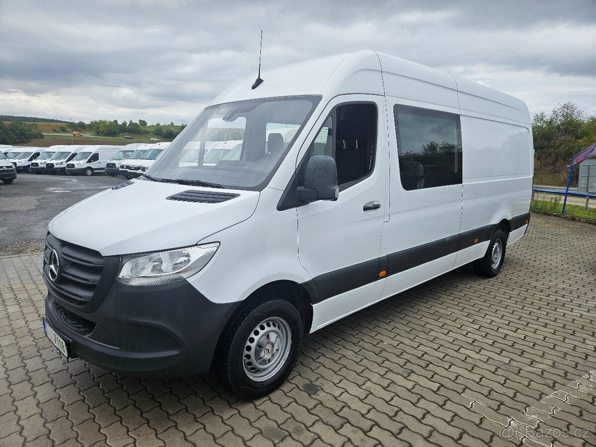 Mercedes-Benz Sprinter L4H2 6 míst 2.0 315 CDI 110 KW