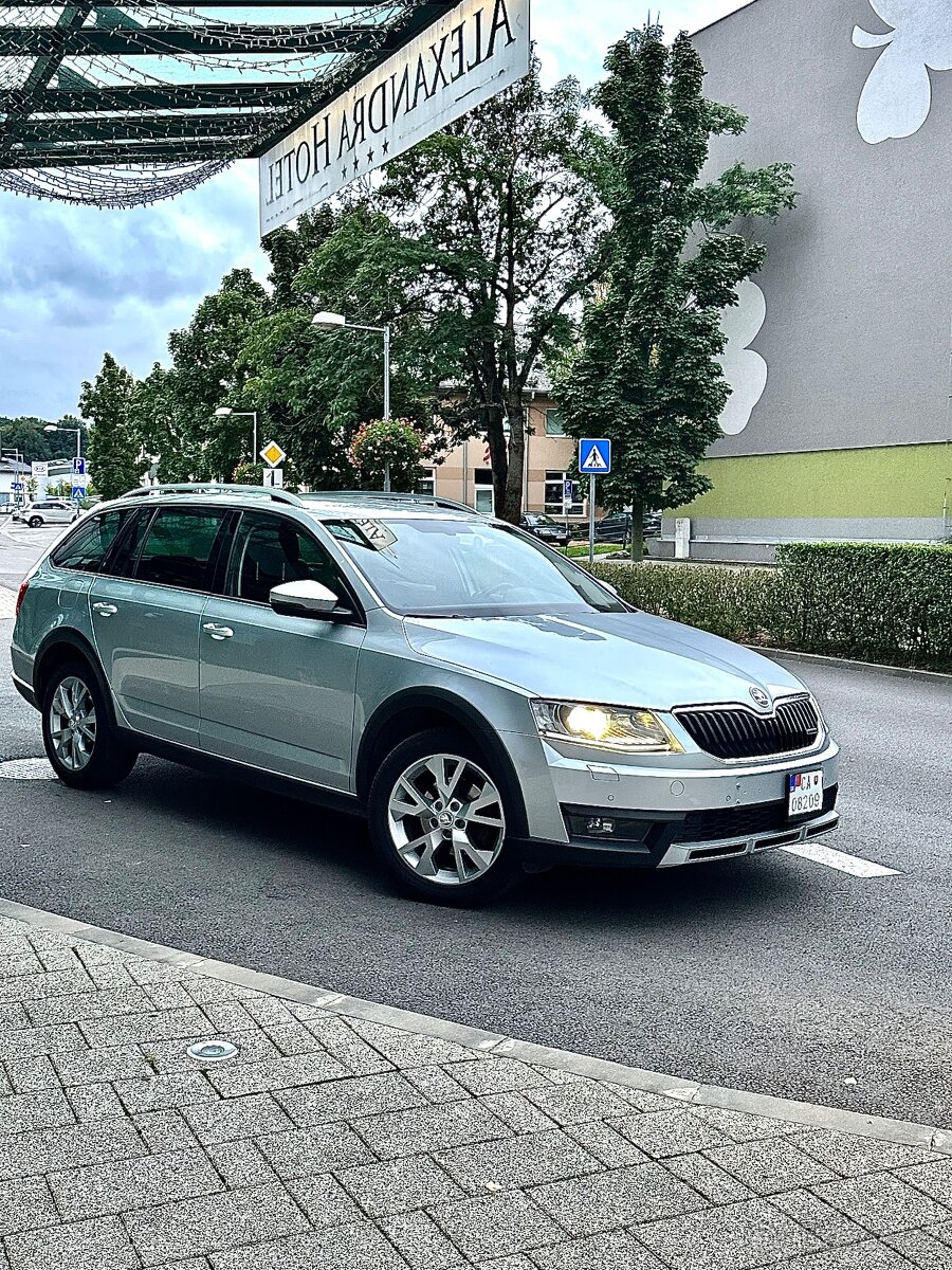 Škoda Octavia 3 Combi Scout 2.0 TDI 110kw 4x4,Alcantara,Navi