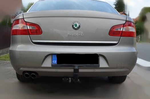 Tažné zařízení Škoda Superb