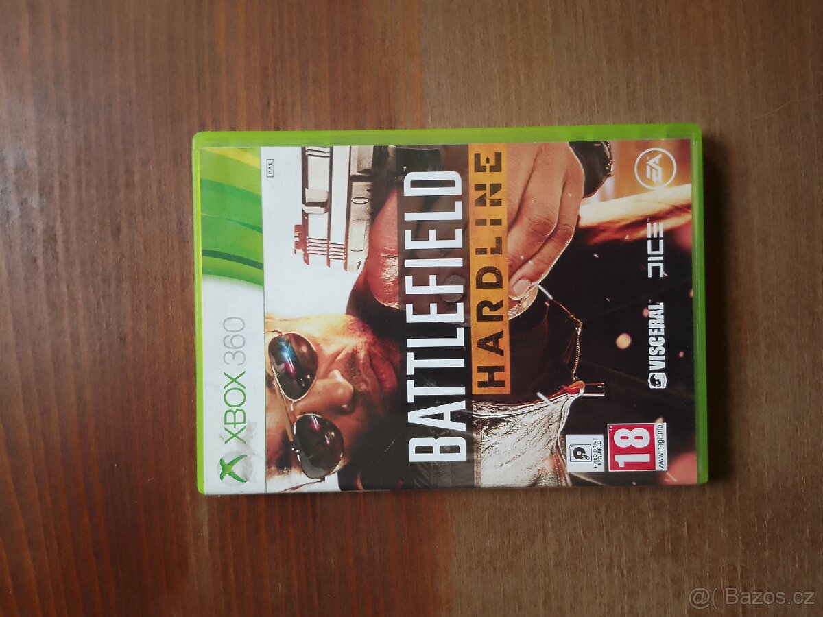 Battlefield hardline Xbox 360