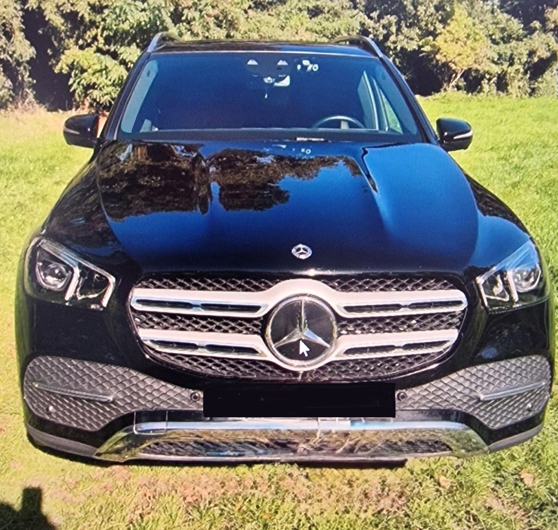 MERCEDES BENZ GLE 350d, ČR,1 maj. DPH