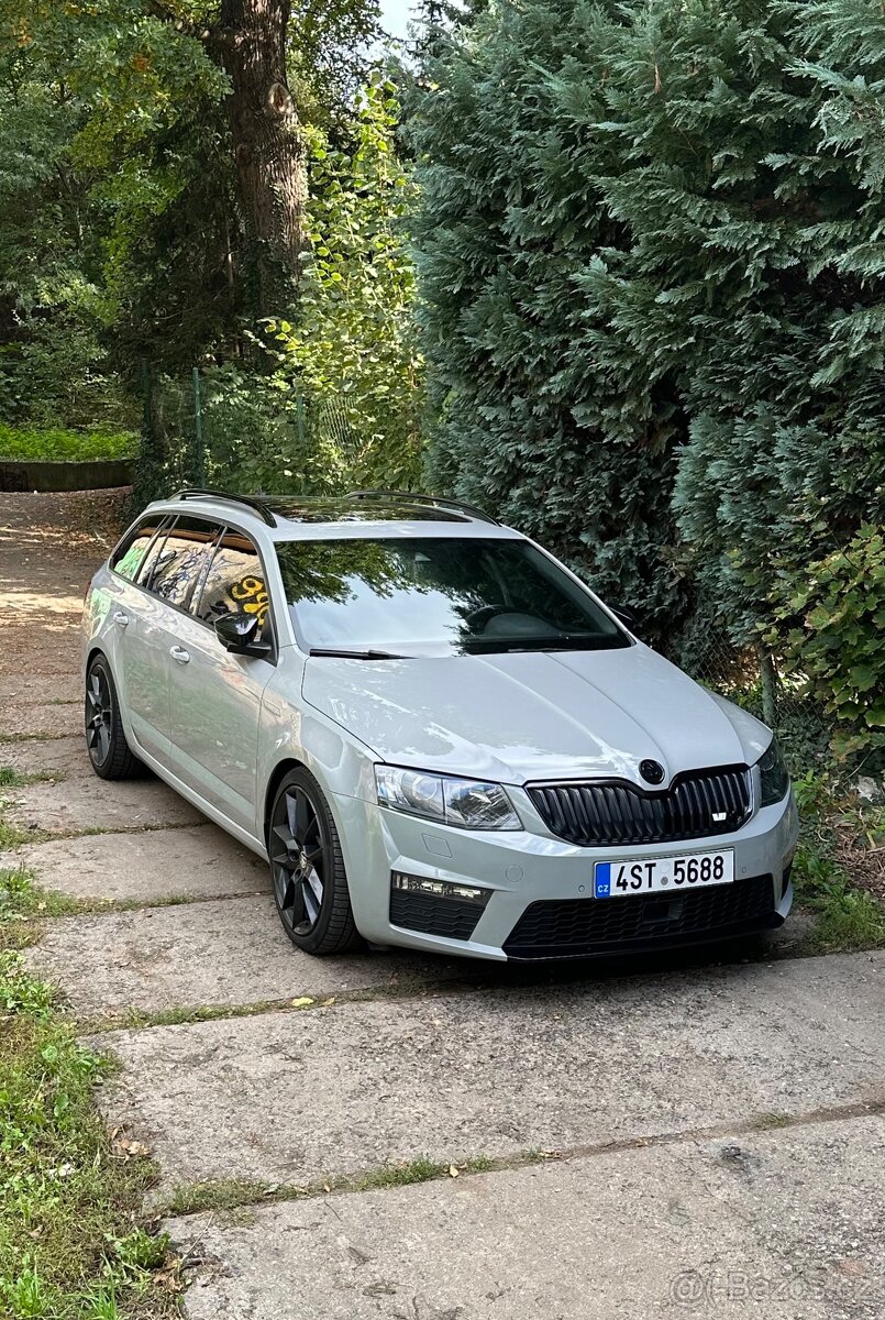 Škoda Octavia III VRS
