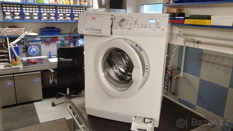 Pračka AEG L60840, REPASOVANÁ SE ZÁRUKOU