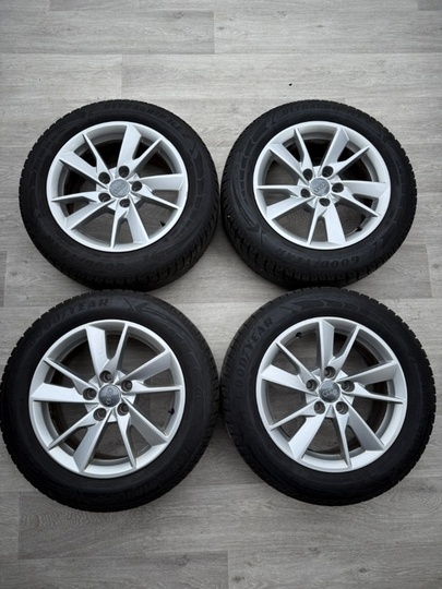 R16 ORIG.ZIMNÍ ALU KOLA AUDI A4 B9 5x112 205/60/16
