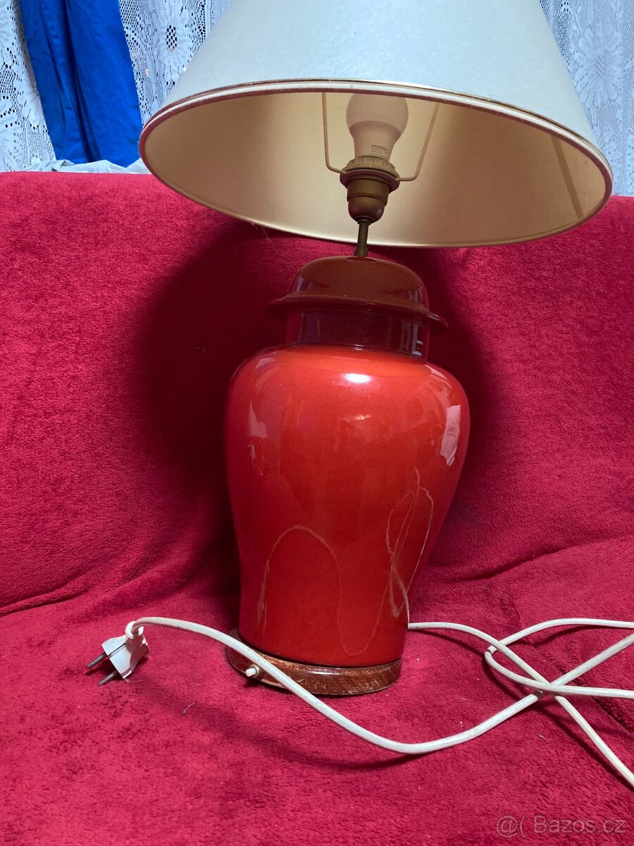 Retro lampa