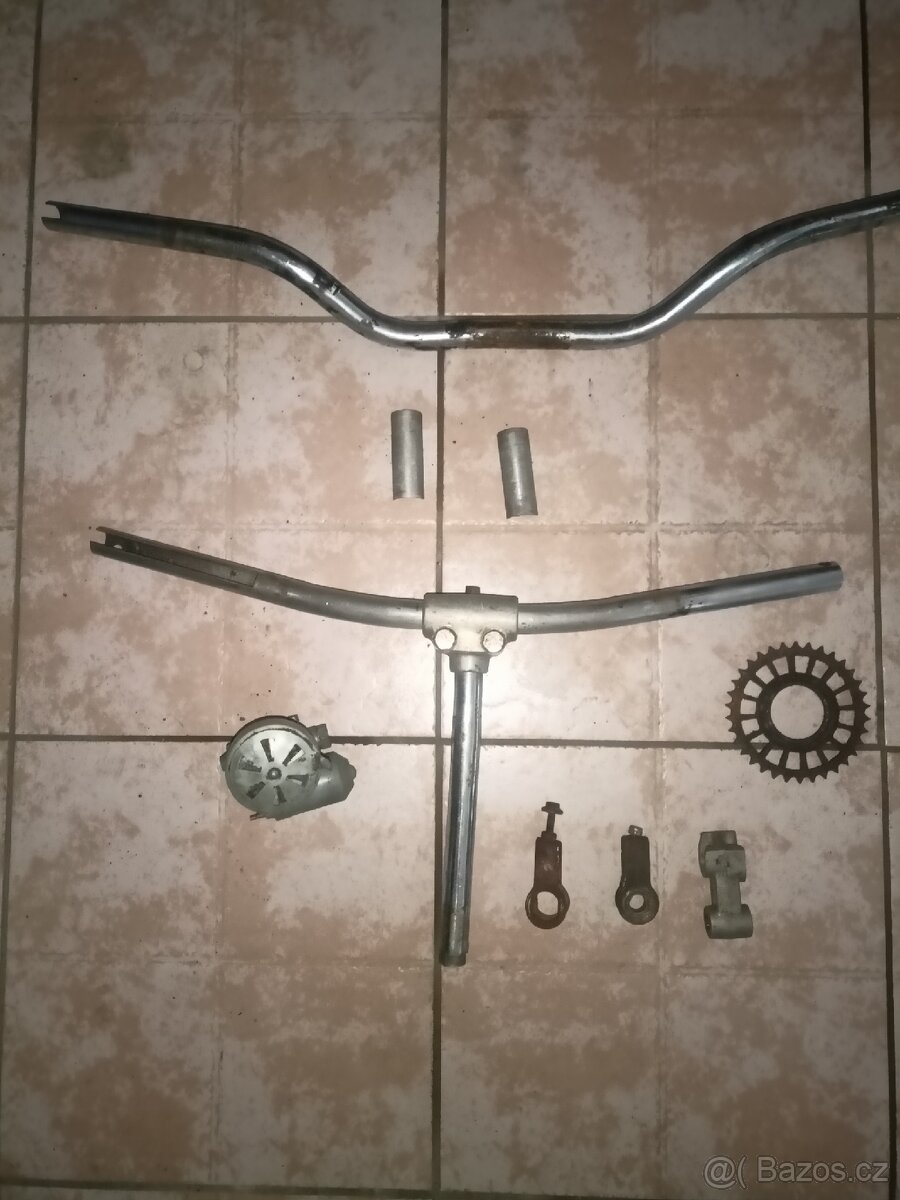 Prodám na Jawa 550/555