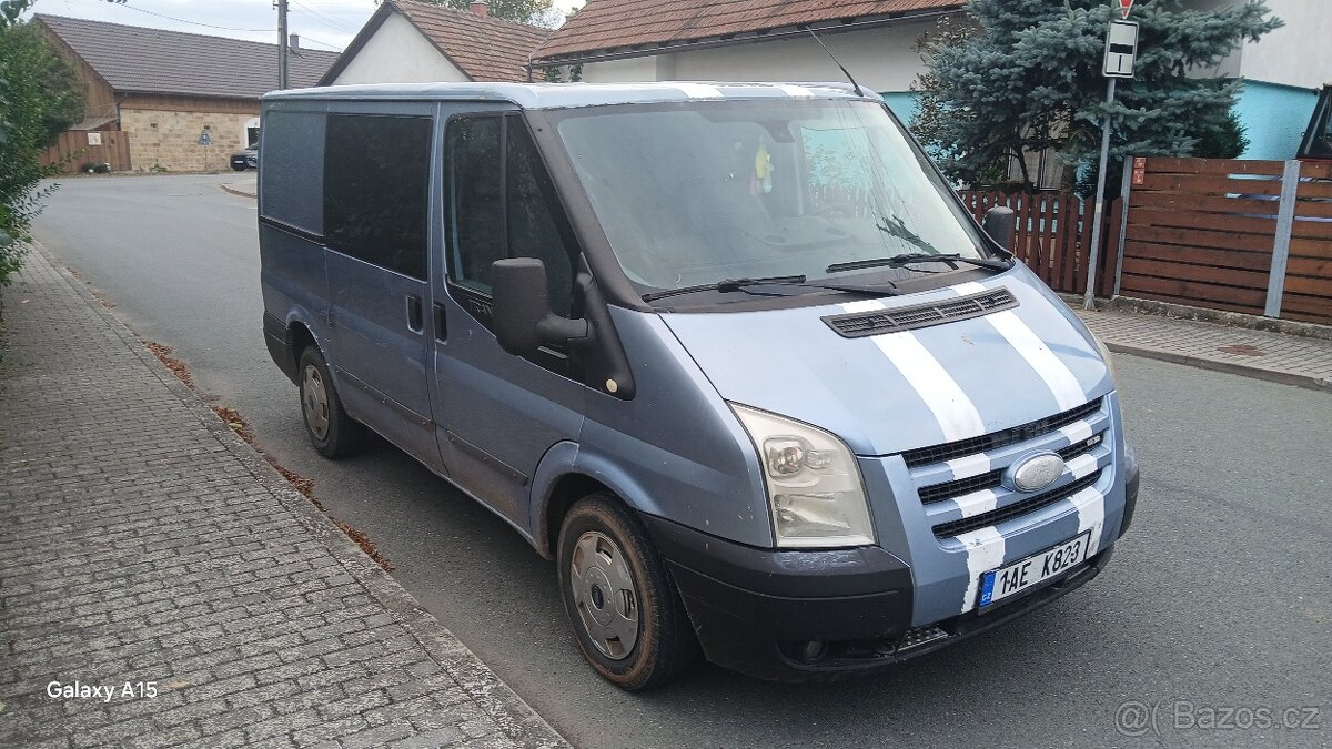 Ford transit 6 míst rychle jednání sleva