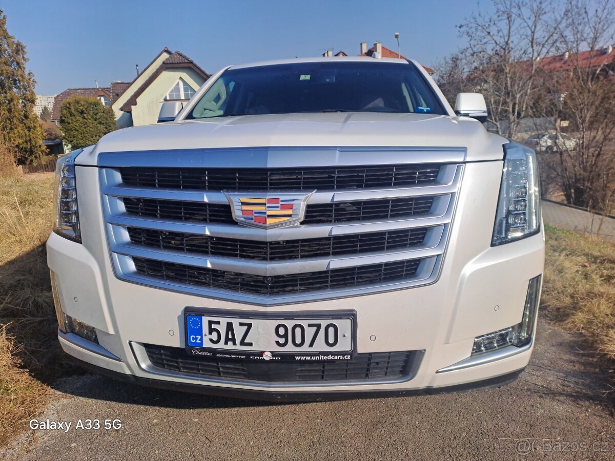 Cadillac Escalade 6,2 8V