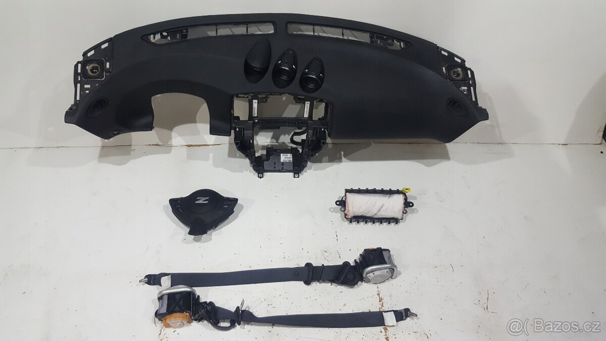 Nissan 370z airbagová sada