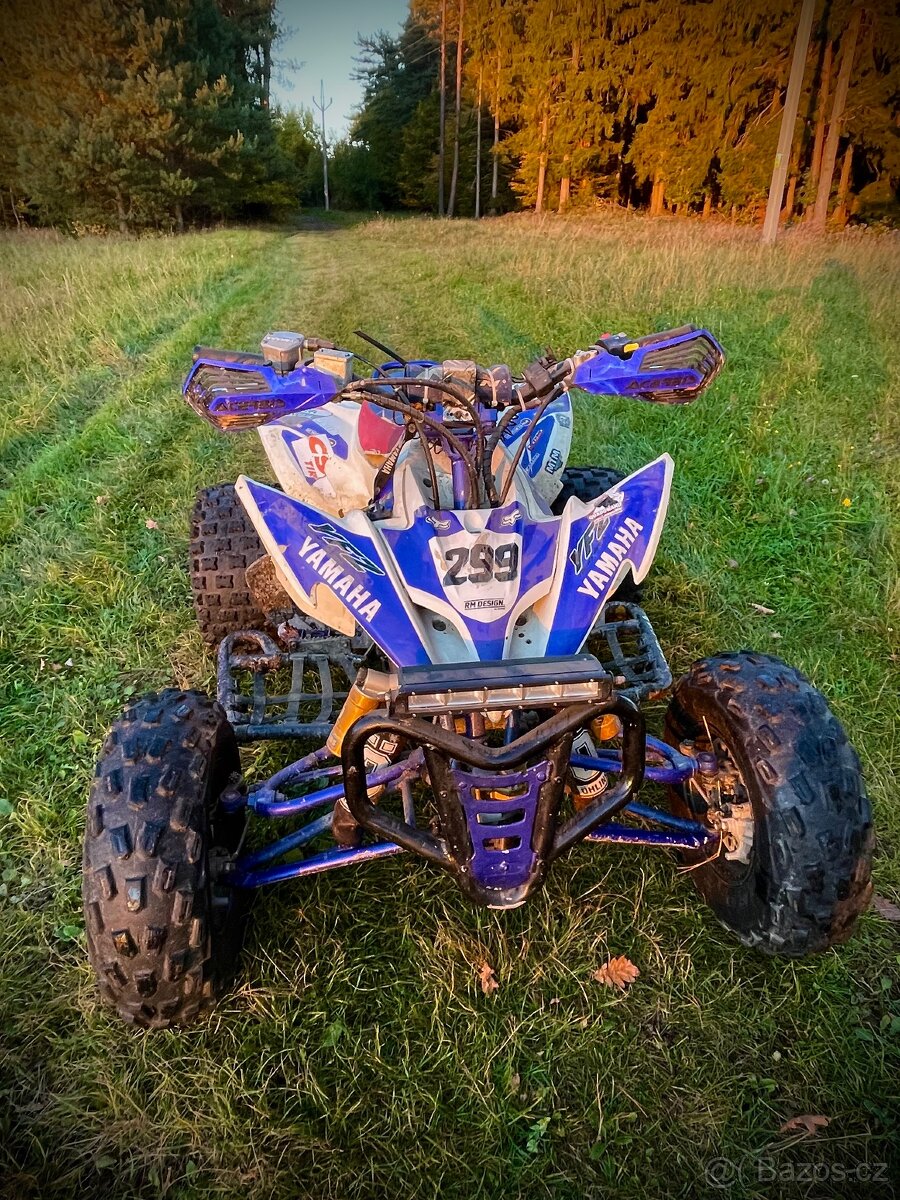 Yamaha raptor 250