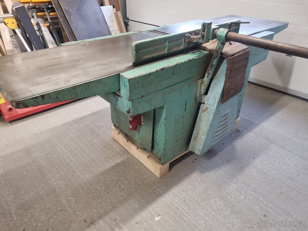 Srovnávací fréza srovnávačka 630mm