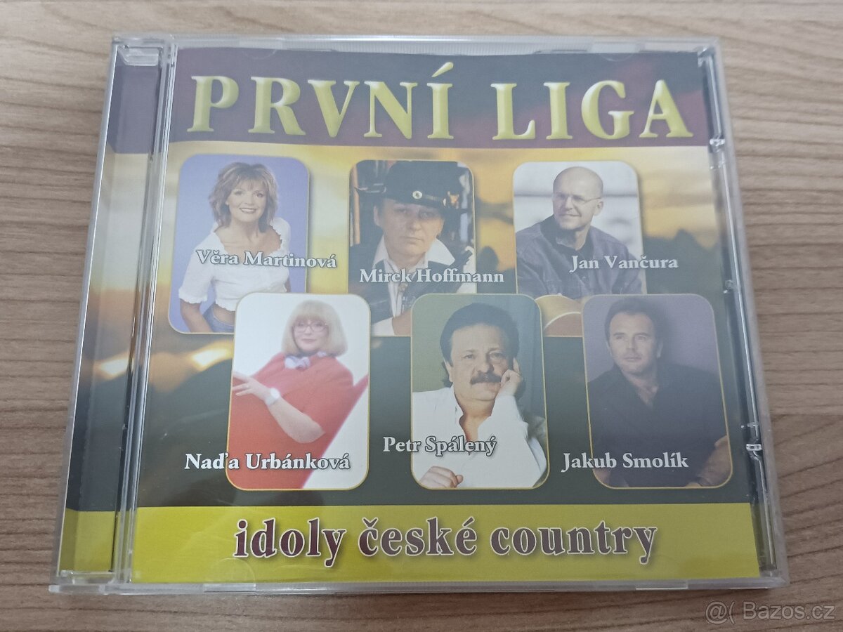PRVNÍ LIGA IDOLY ČESKÉ COUNTRY