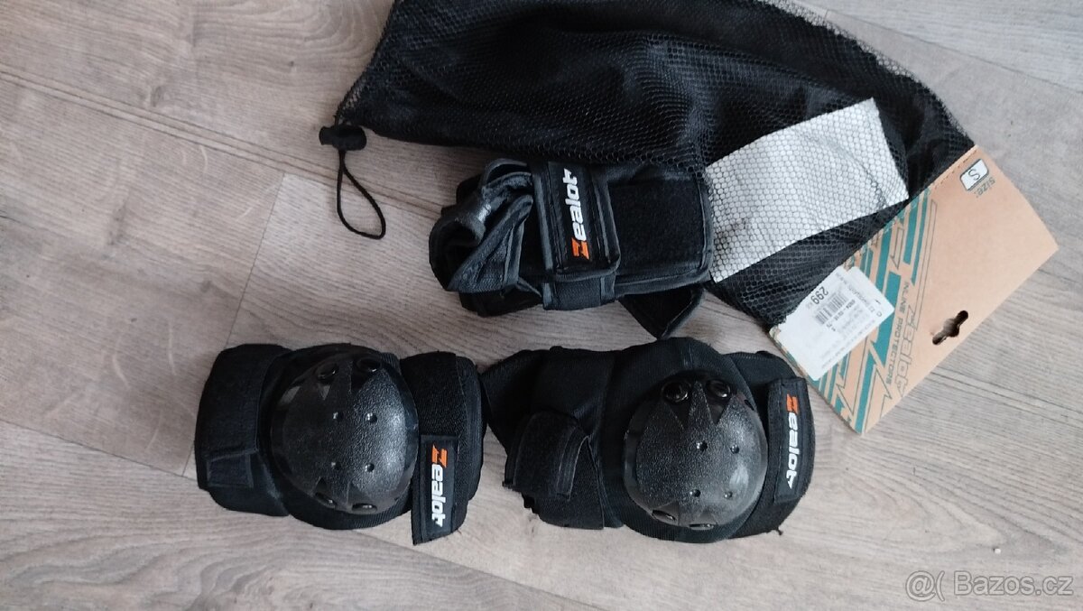 Inline chrániče vel. S Zealot