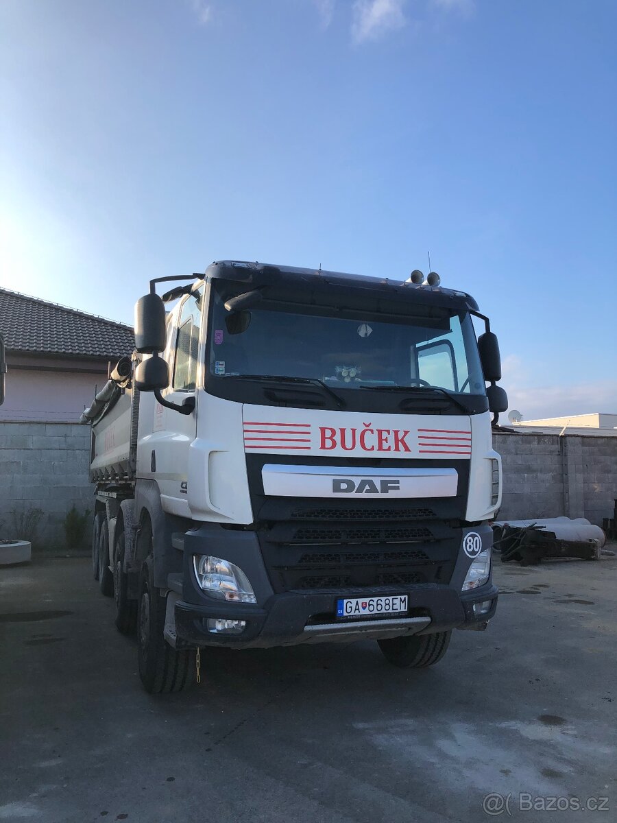 Daf cf460 sklápač  8x4 Rockinger