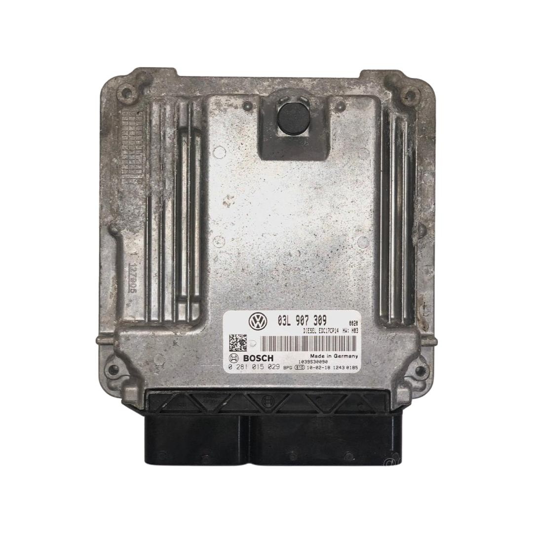 Řídící jednotka motoru CBAB 03L907309 VW Passat B6 2008