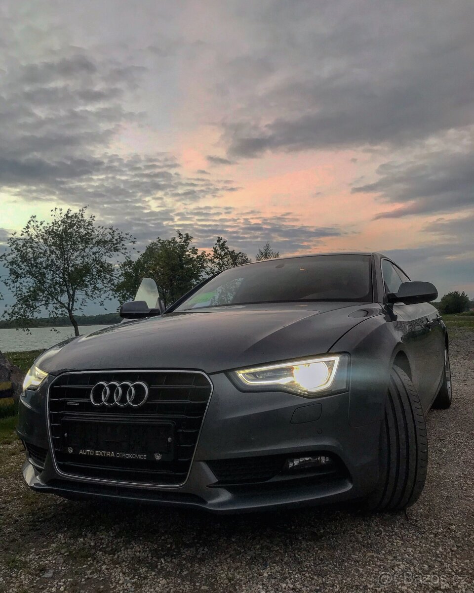 Audi A5 3.0 TDI 180 kw, 2015, 4x4 NEBOURANÉ