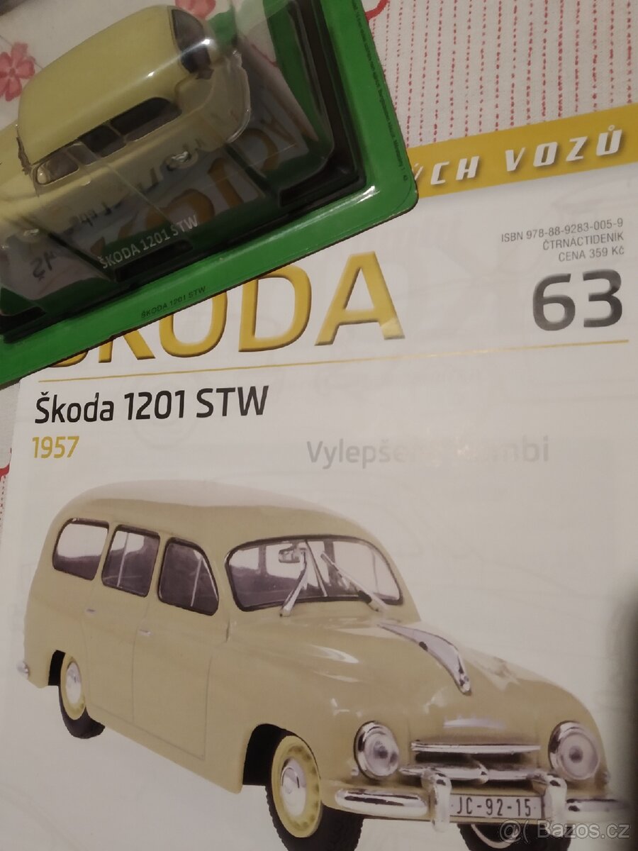 Model Škoda 1201 STW
