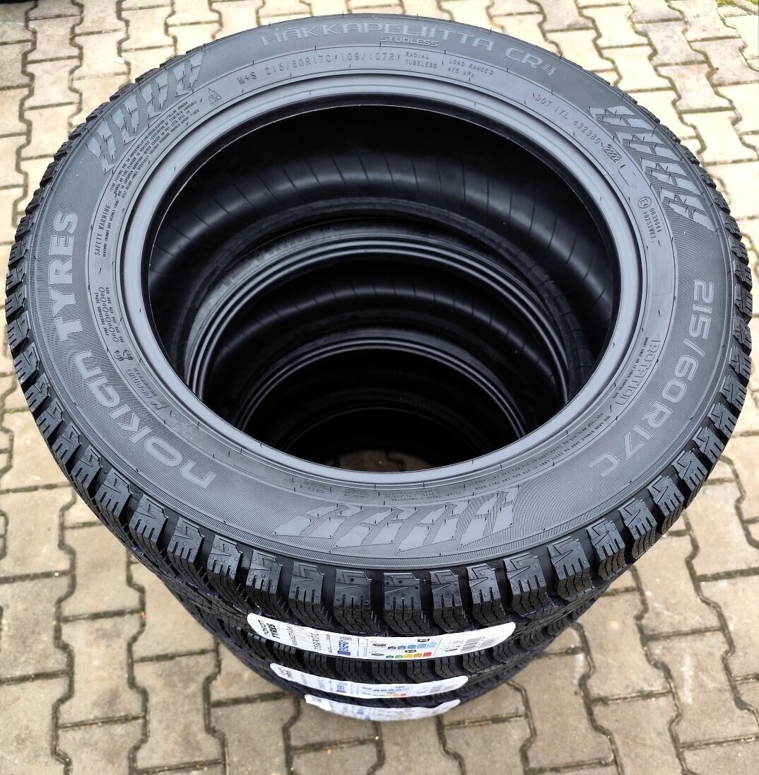 Nové zimní zátěžové pneumatiky Nokian 215/60R17C