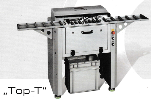 Stroj na SKI servis SULZBERG Top – T, Tuningmaschine