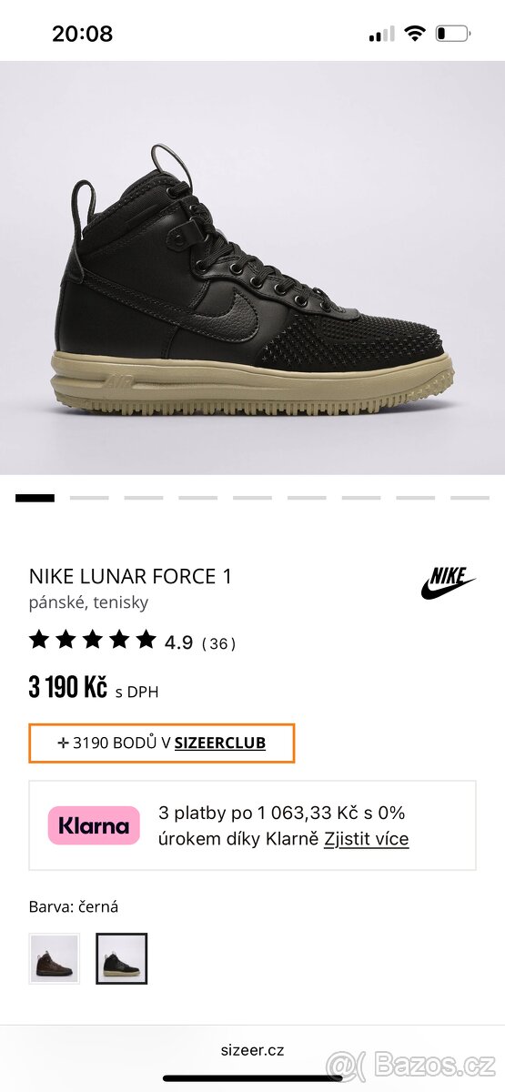 Nové nike force1 38,5