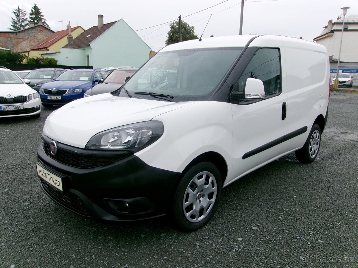 FIAT Dobló CARGO L1H1 1.4 t-jet CNG 88kW SX - ČR
