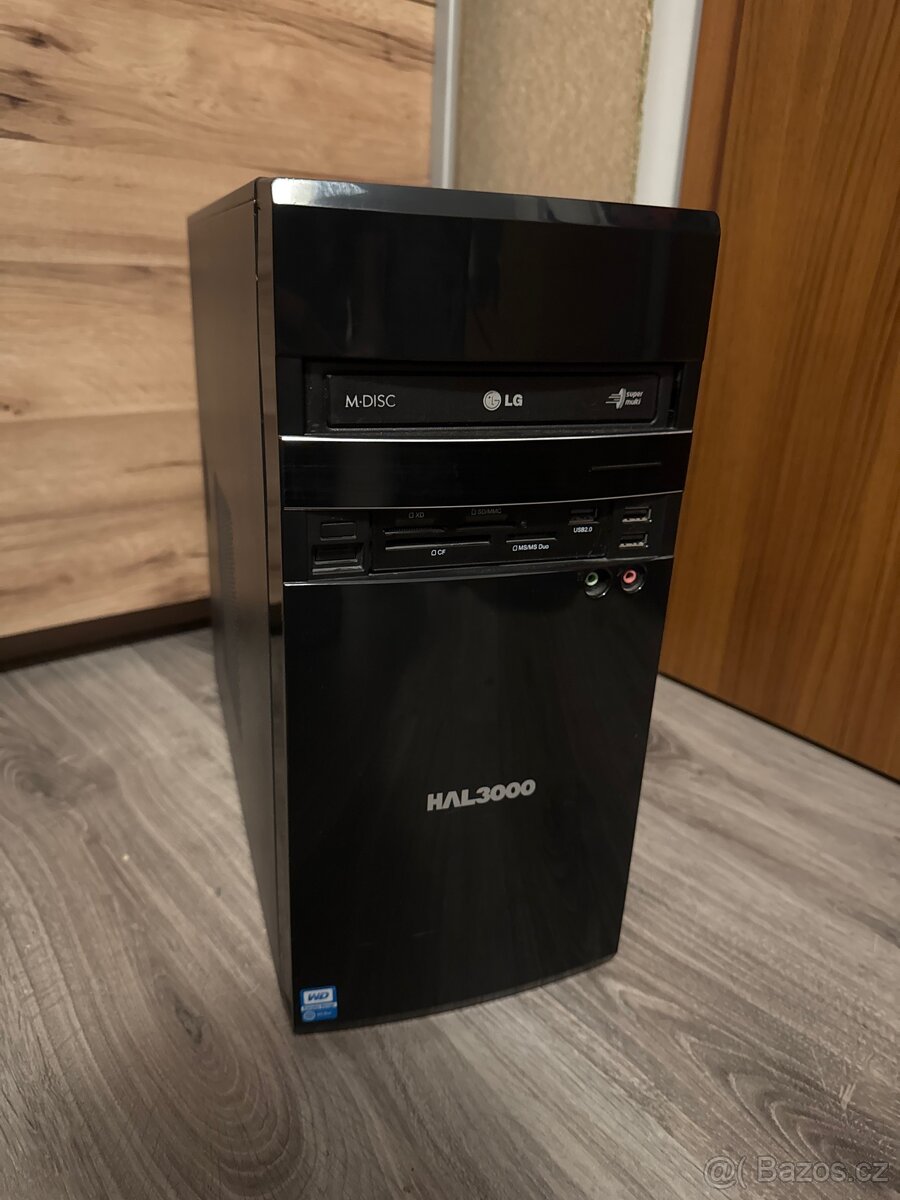 Kancelářský PC - I5, GTX, 8gb RAM, SSD