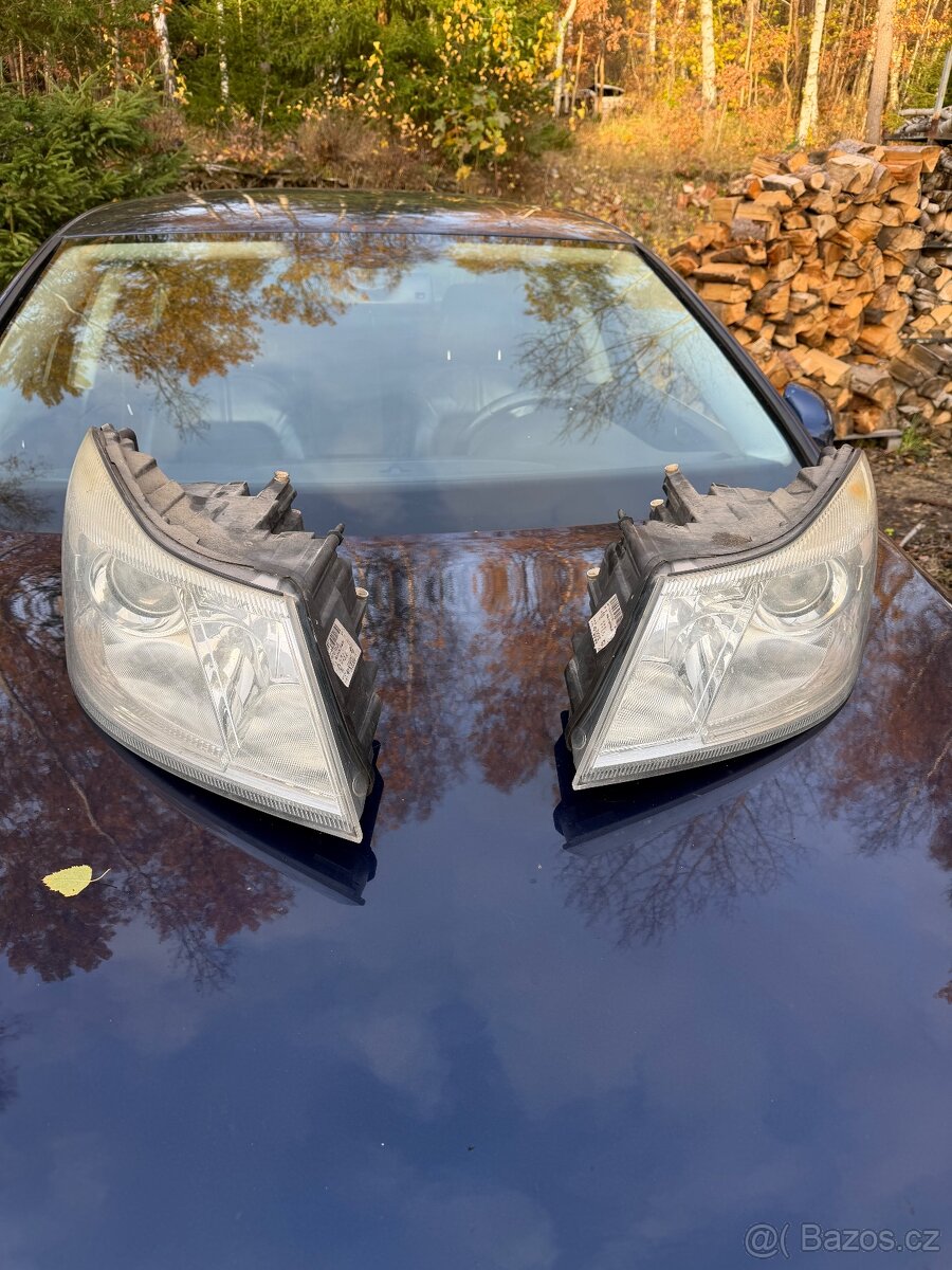 Světla Octavia 2 Facelift