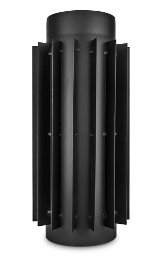 kouřovod výměník, chladič, radiátor, čertík