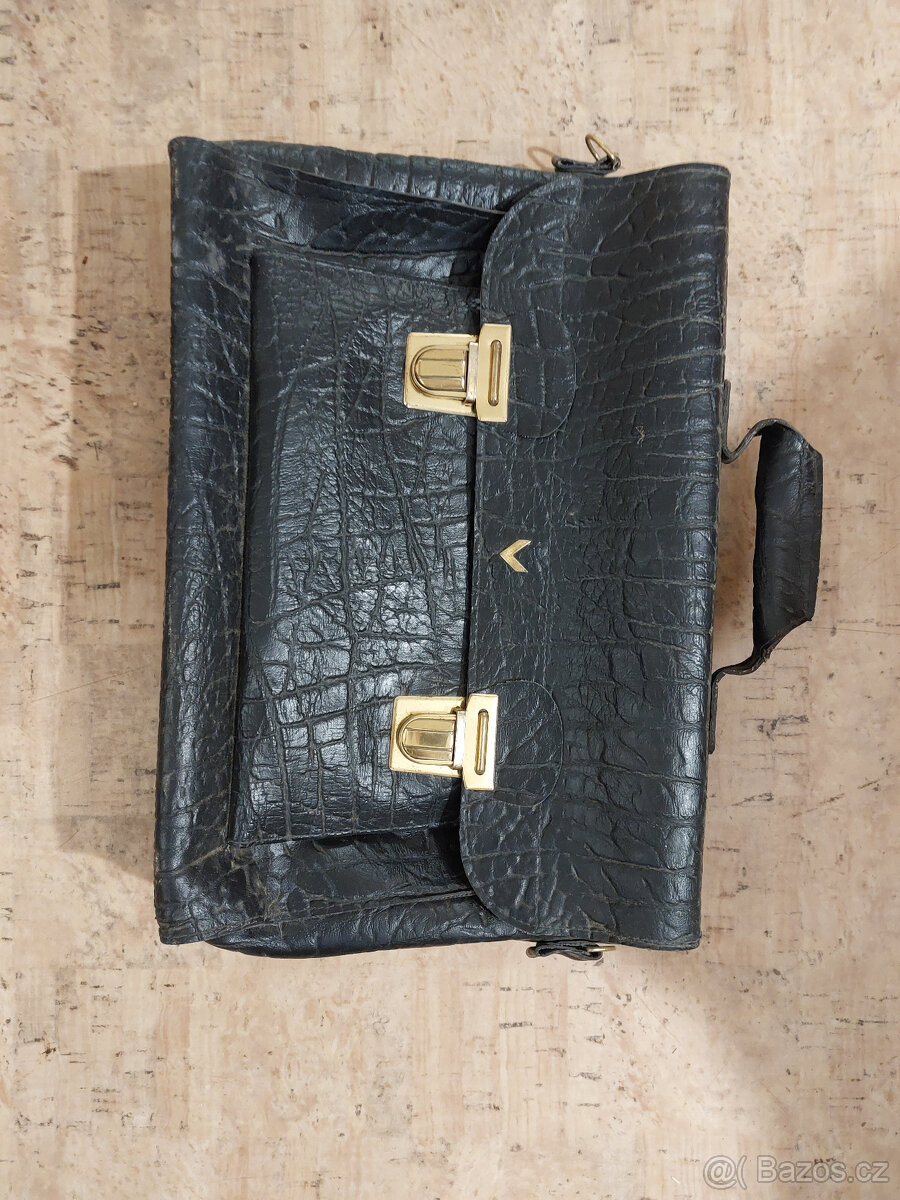 retro aktovky tašky