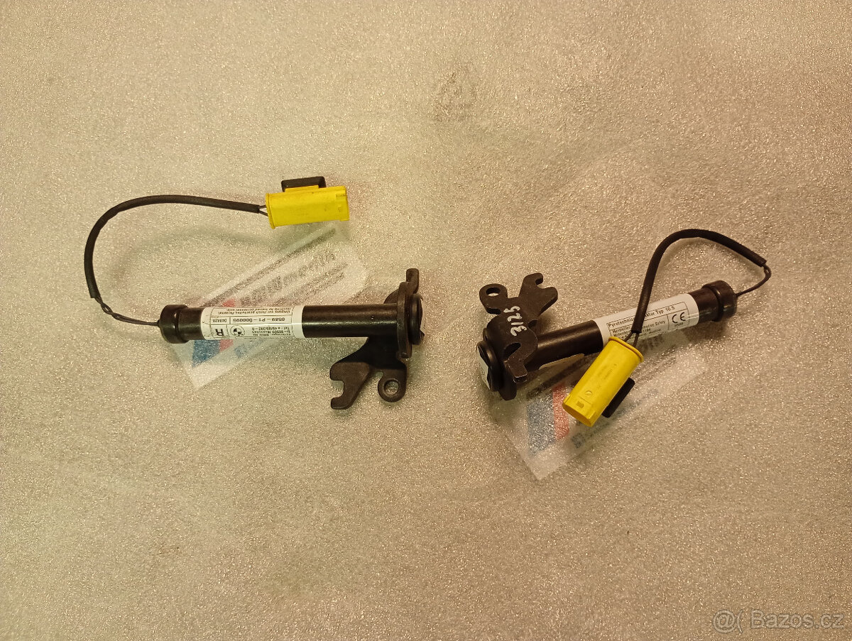 PYRO patrony kapoty BMW pro BMW řady F40 F70 F44 F74 F78