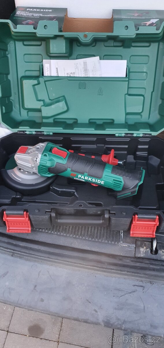 Parkside bruska,vrtačka,šroubovák na sadrokarton,stříkací pi