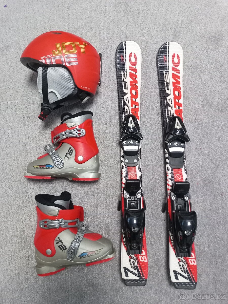 Dětský lyžařský set