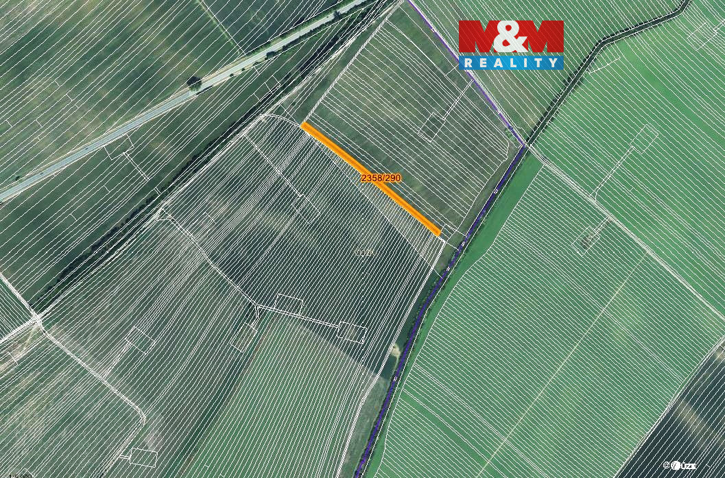 Prodej pole, 243 m², Hrušky