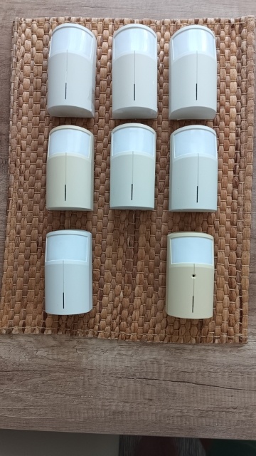 Komponenty alarmu JABLOTRON JA-60 Comfort