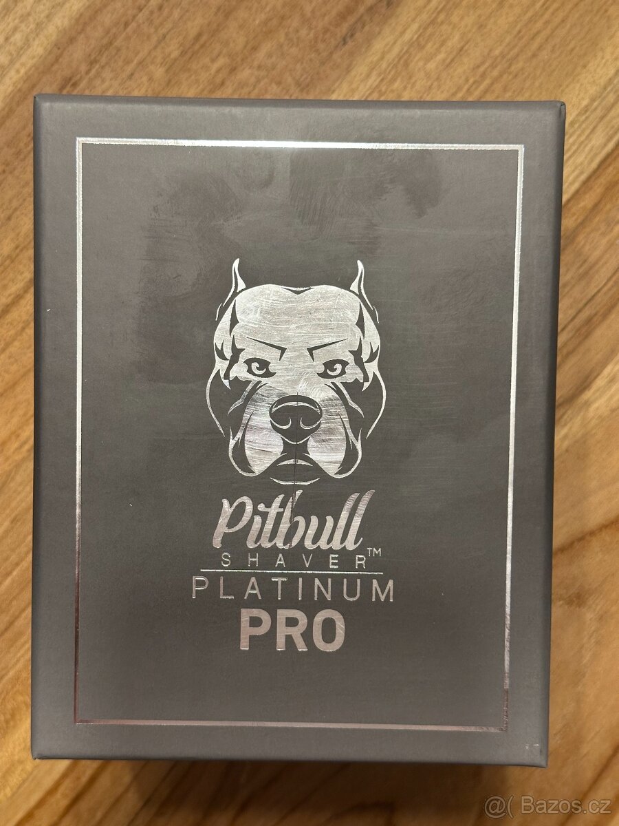 Nový holicí strojek Skull Shaver Pitbull Platinium Pro, PC 6