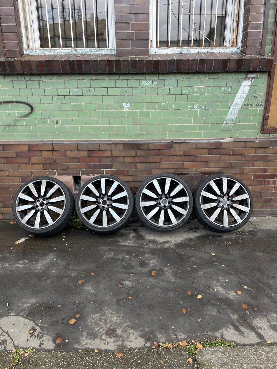 5x100 R18 MAM letní