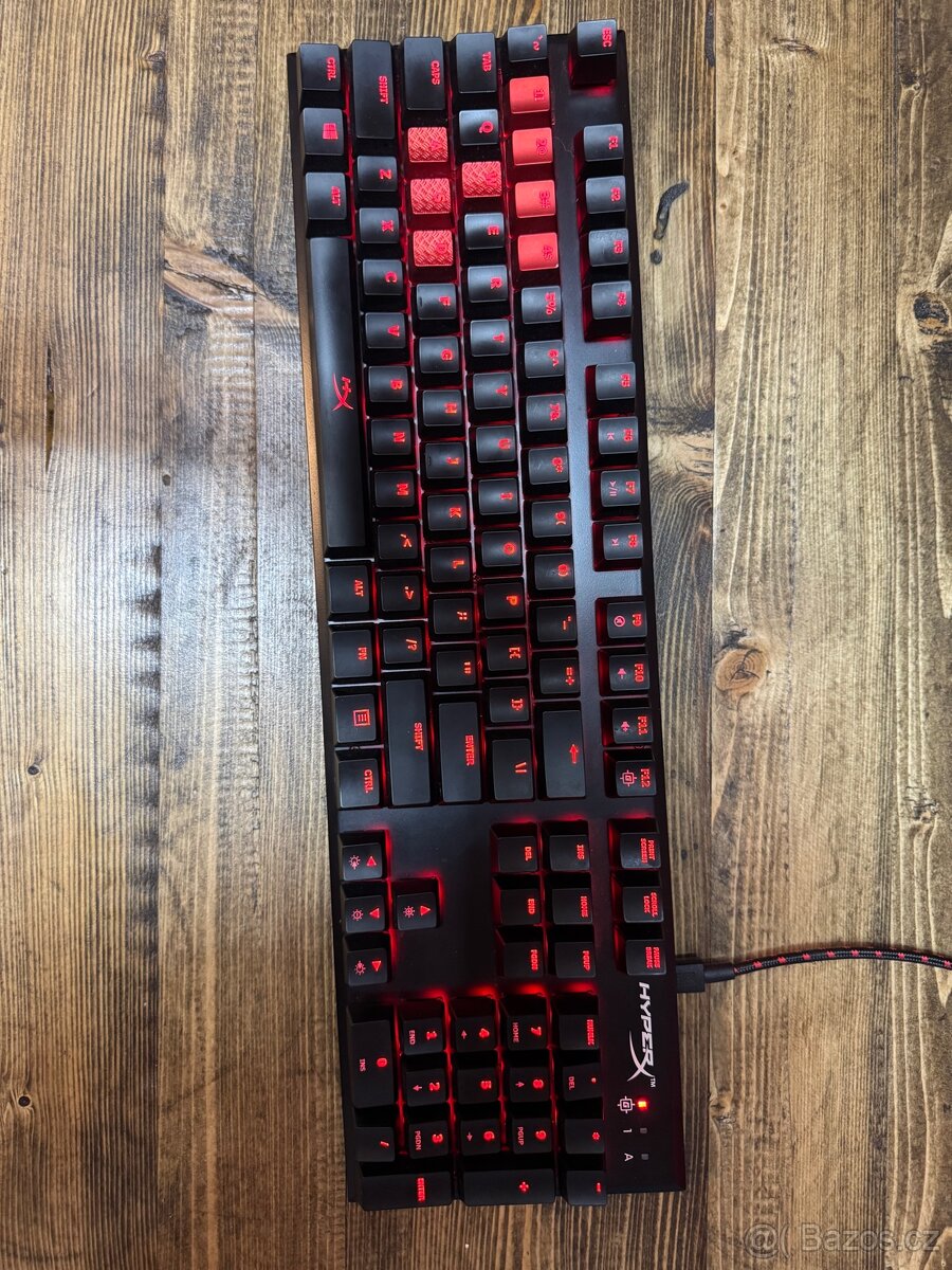 HyperX Alloy FPS • Mechanická klávesnice • CZ