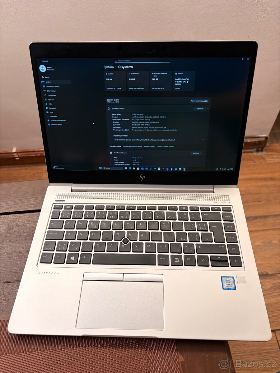 HP Elitebook 840 G6