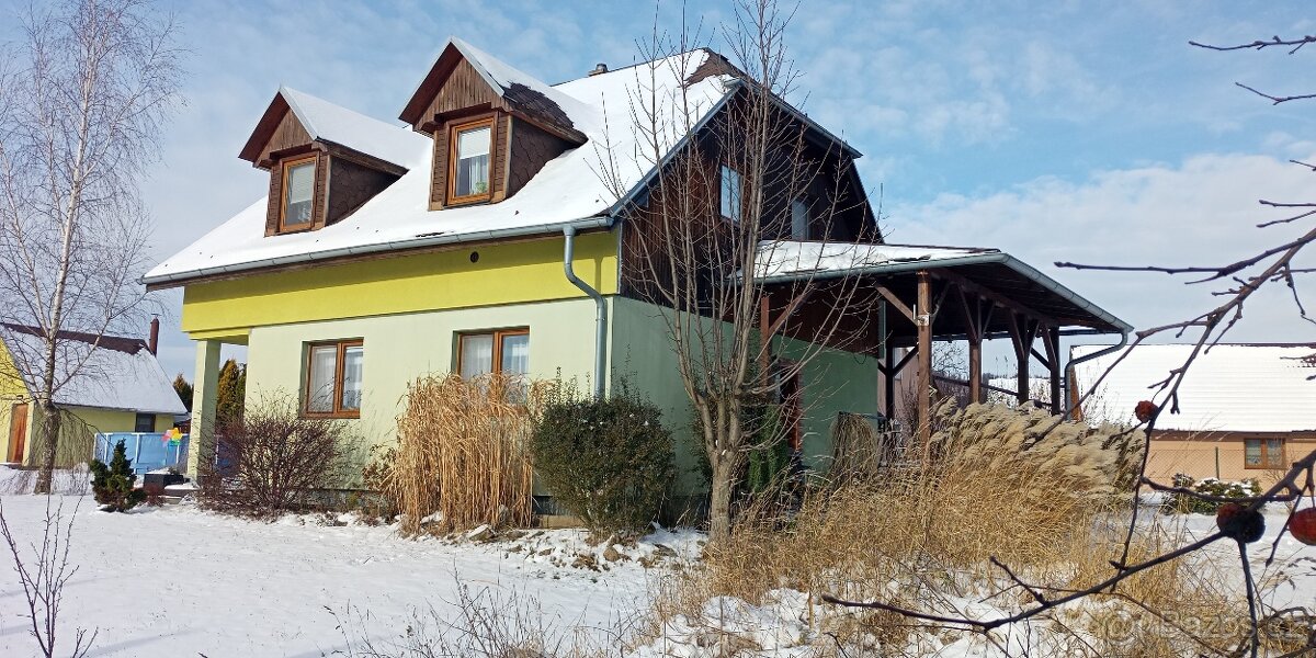 Rodinný dům ve Lhotce pod Ondřejníkem