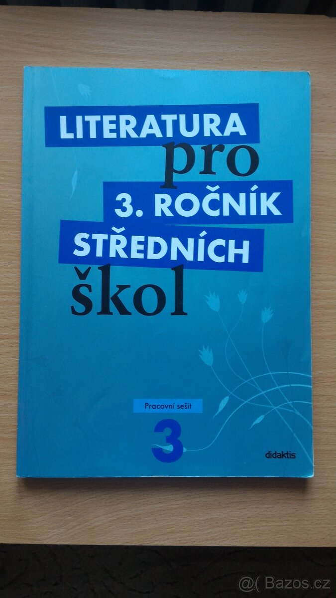 Literatura pro 3. ročník středních škol - pracovní sešit