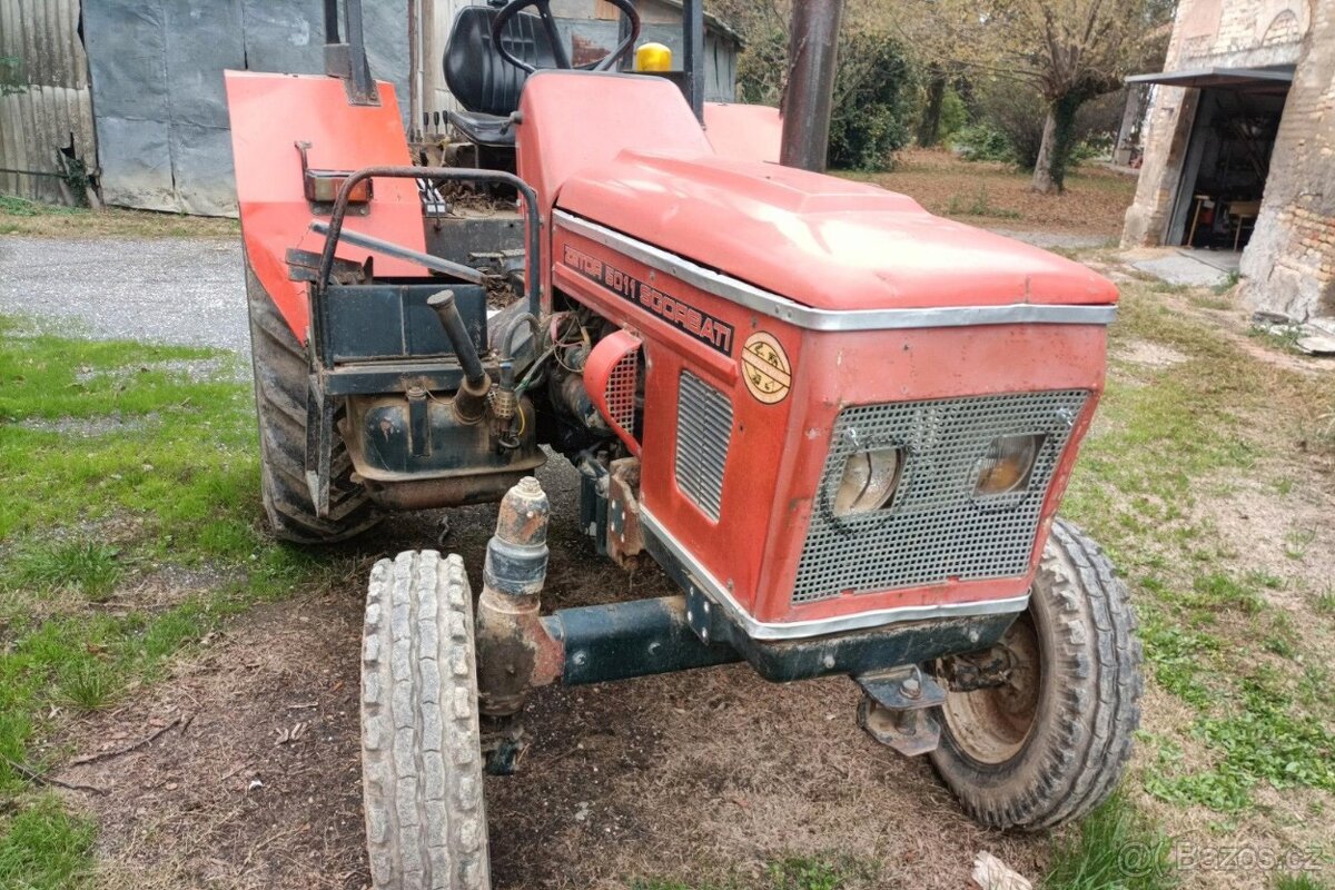 Zetor 5011 cabrio. (Podobný jak 5211, 4911)