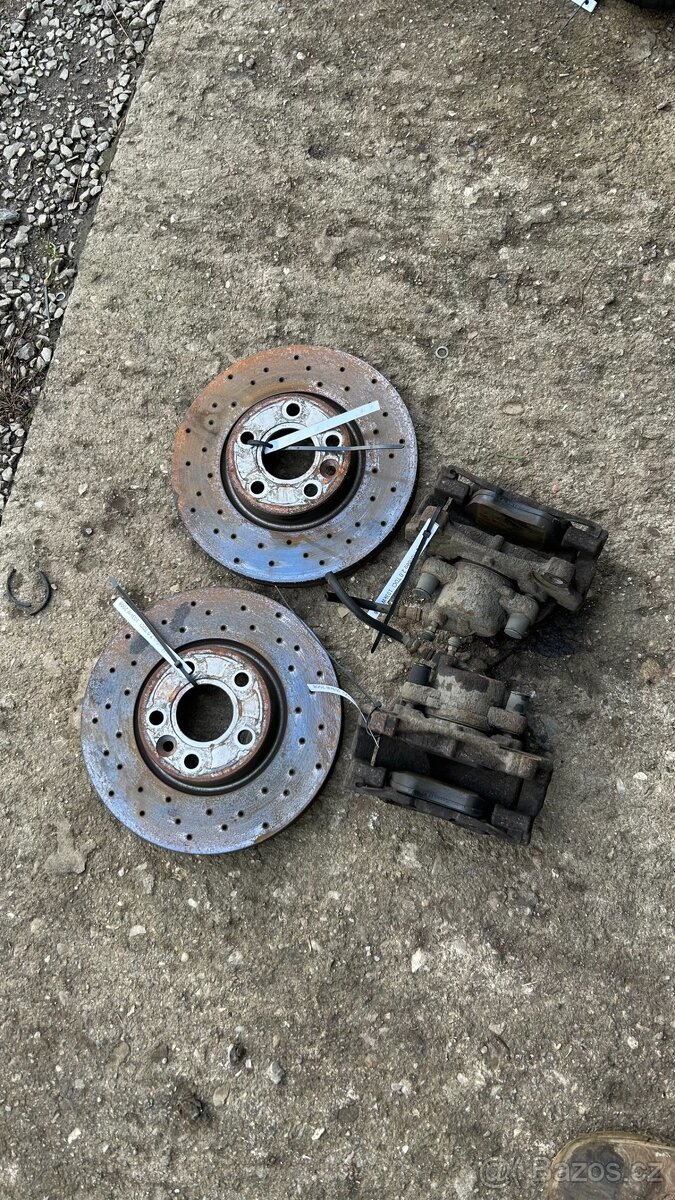 zánovní přední brzdy Ford Mondeo mk4