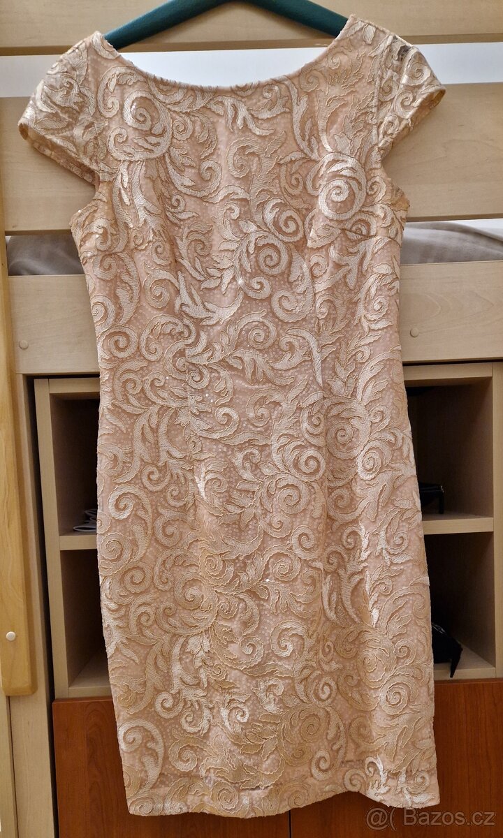 Krásné šaty Mariposa vel.36