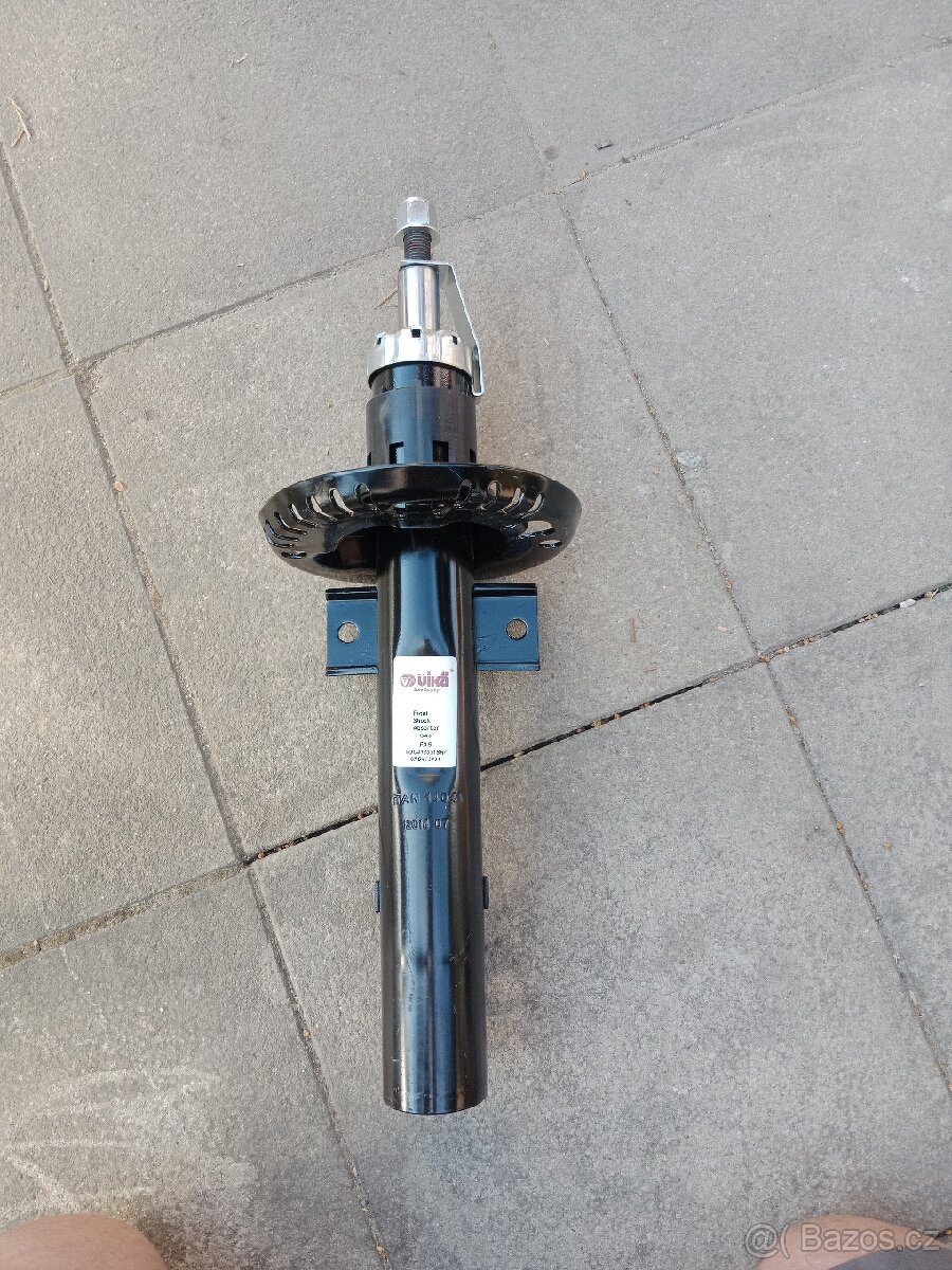 Tlumič škoda fabia VIKA