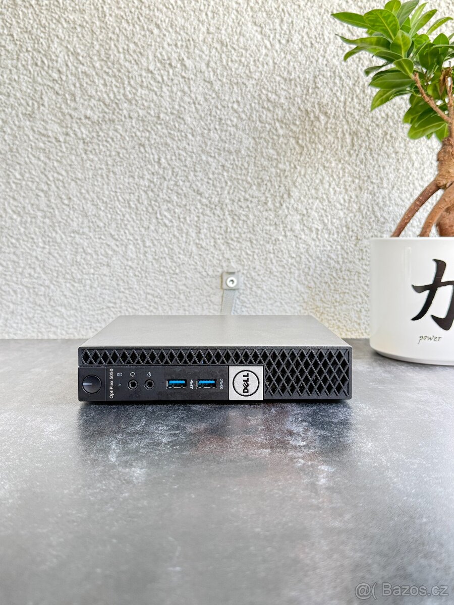 Dell Optiplex 5050 Micro s i5 6Th +možnosti UPGRADE