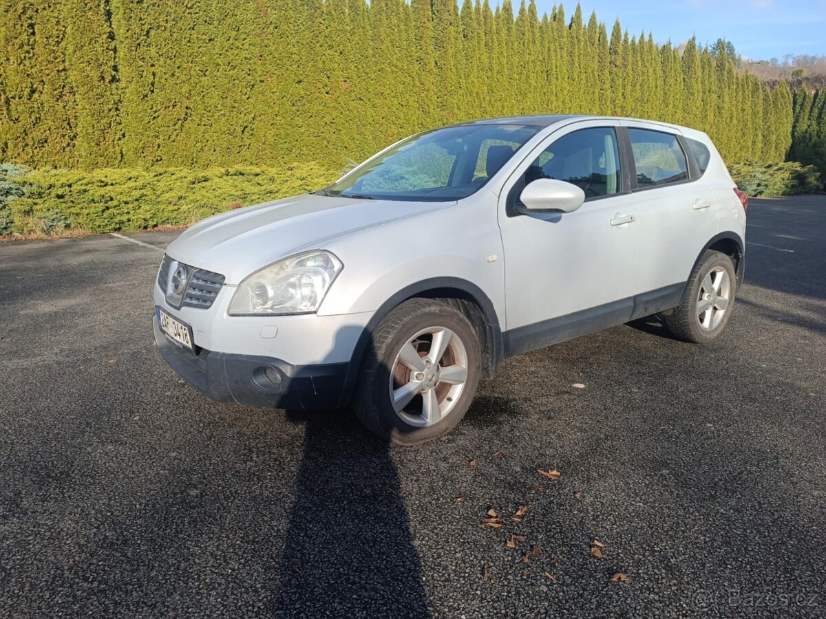 Prodám Nissan Qashqai, 4x4